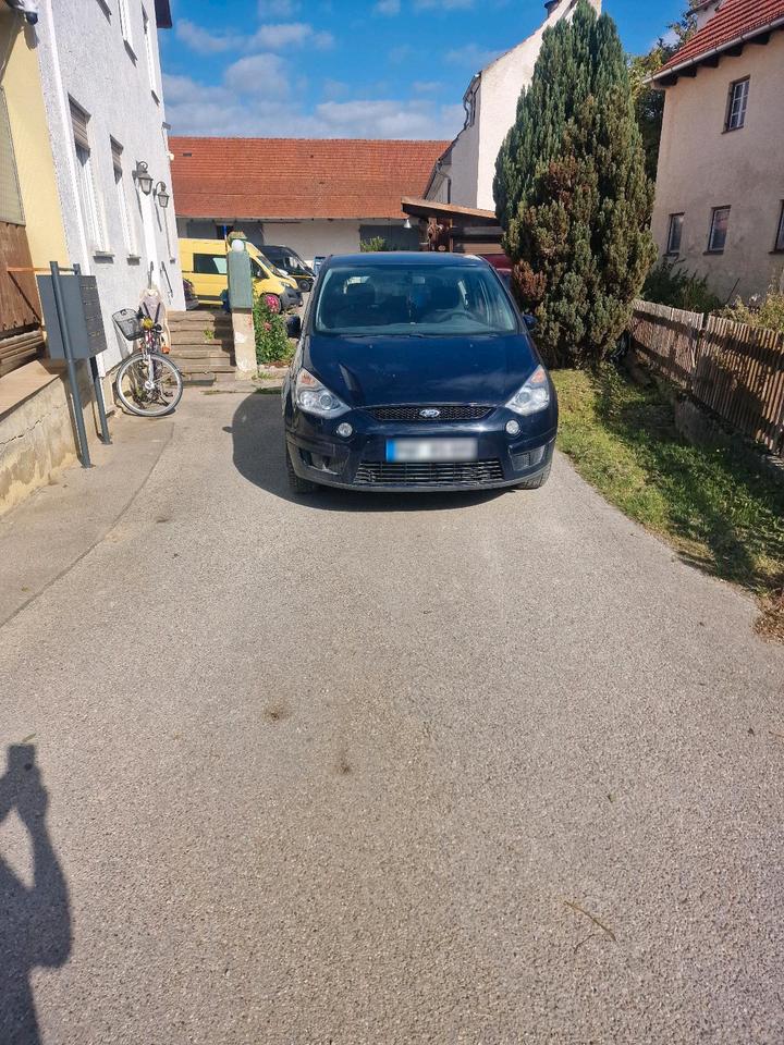 Ford S-Max 2008 — двигун