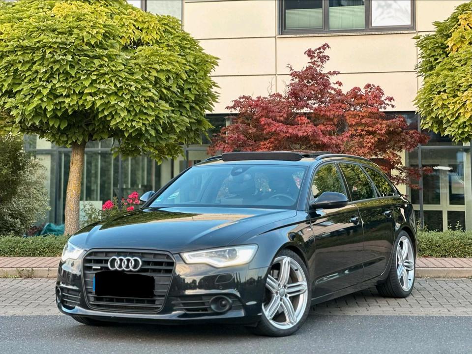Audi A6 2012 — interior