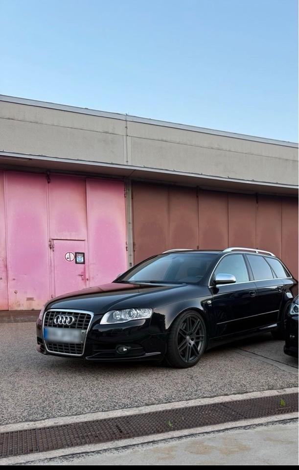 Audi S4 2008 — vehicle for AFU Ukraine
