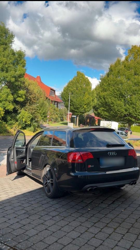 Audi S4 2008 — rear view