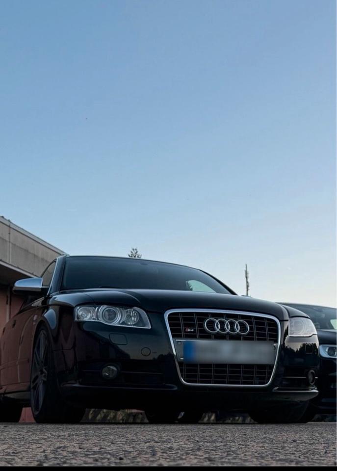 Audi S4 2008 — interior