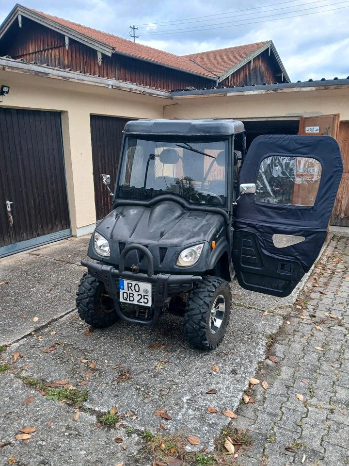 Weitere Motorräder Xingyang xuv 500 4x4 UTV 2013 — vehicle for AFU Ukraine