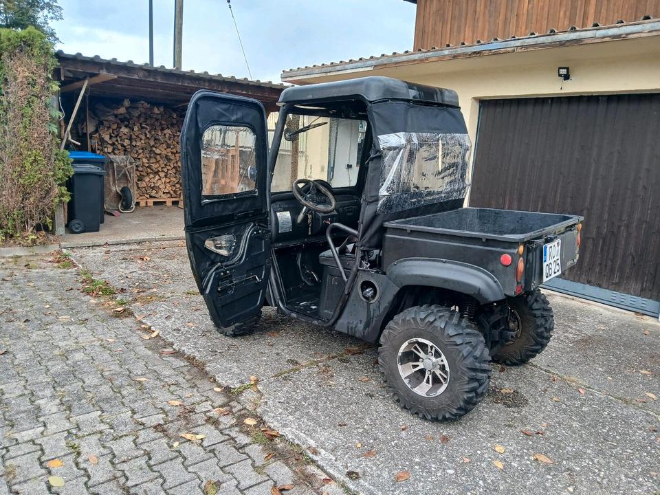 Weitere Motorräder Xingyang xuv 500 4x4 UTV 2013 — rear view