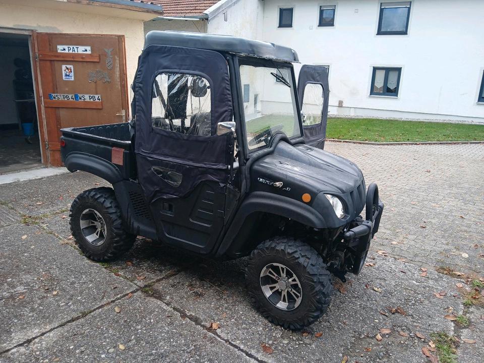 Weitere Motorräder Xingyang xuv 500 4x4 UTV 2013 — engine 500 ccm