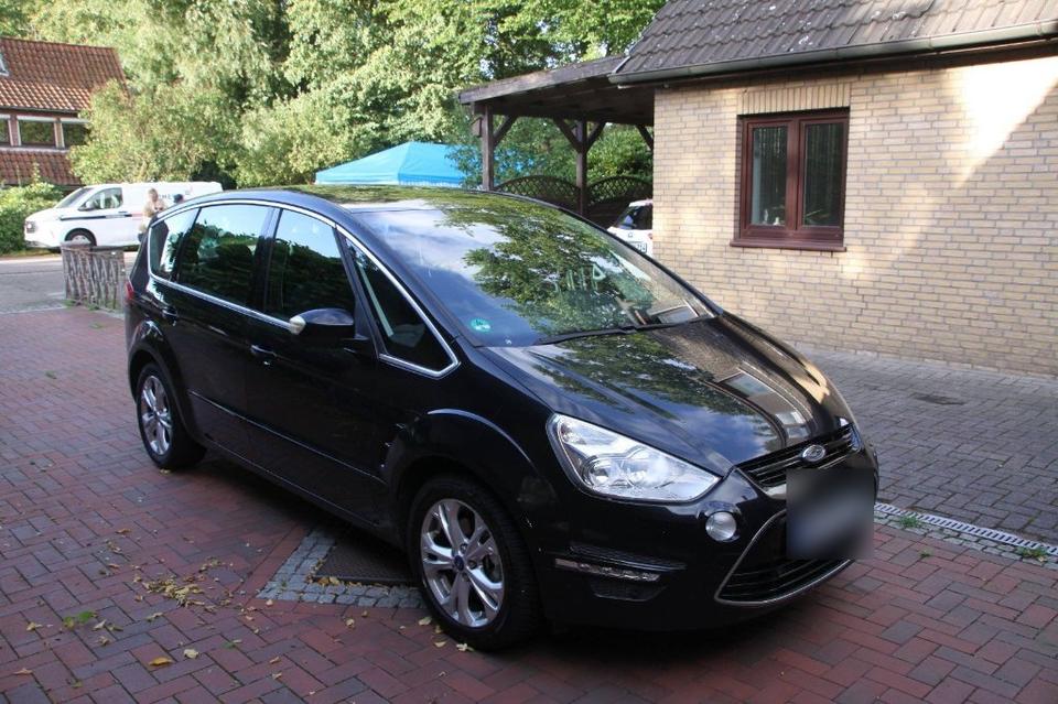 Ford S-Max 2011 — engine