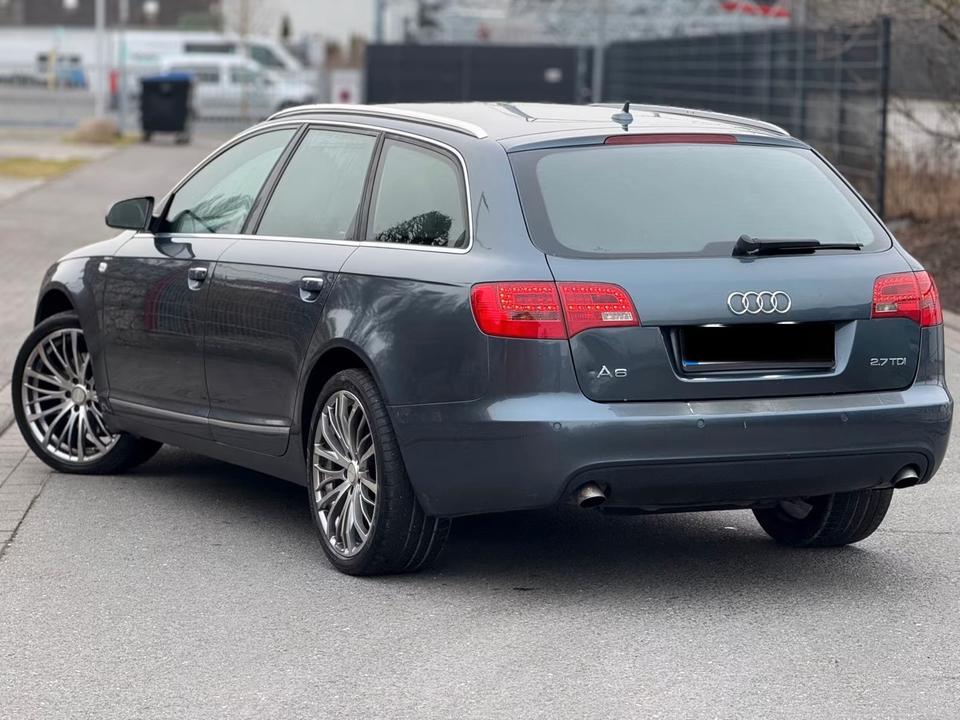 Audi A6 2011 — photo 17