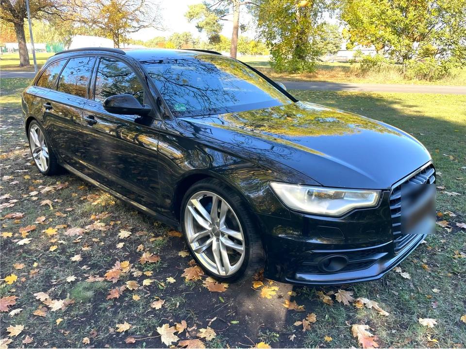 Audi A6 2014 — салон
