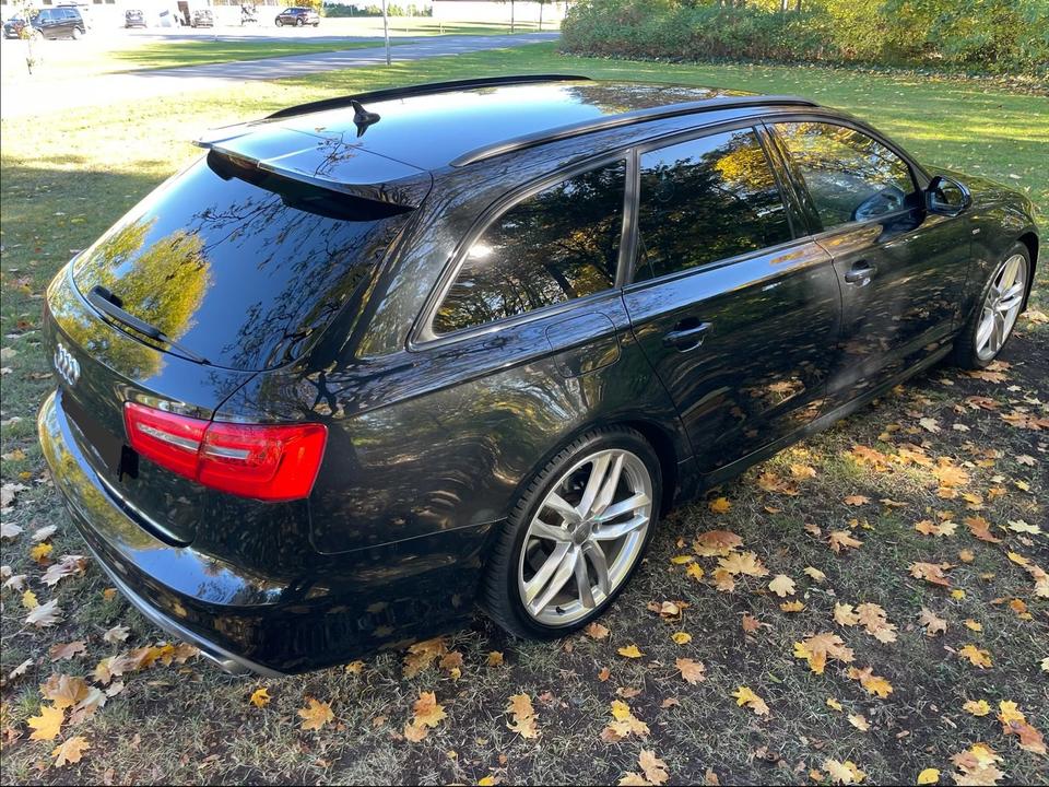 Audi A6 2014 — двигун