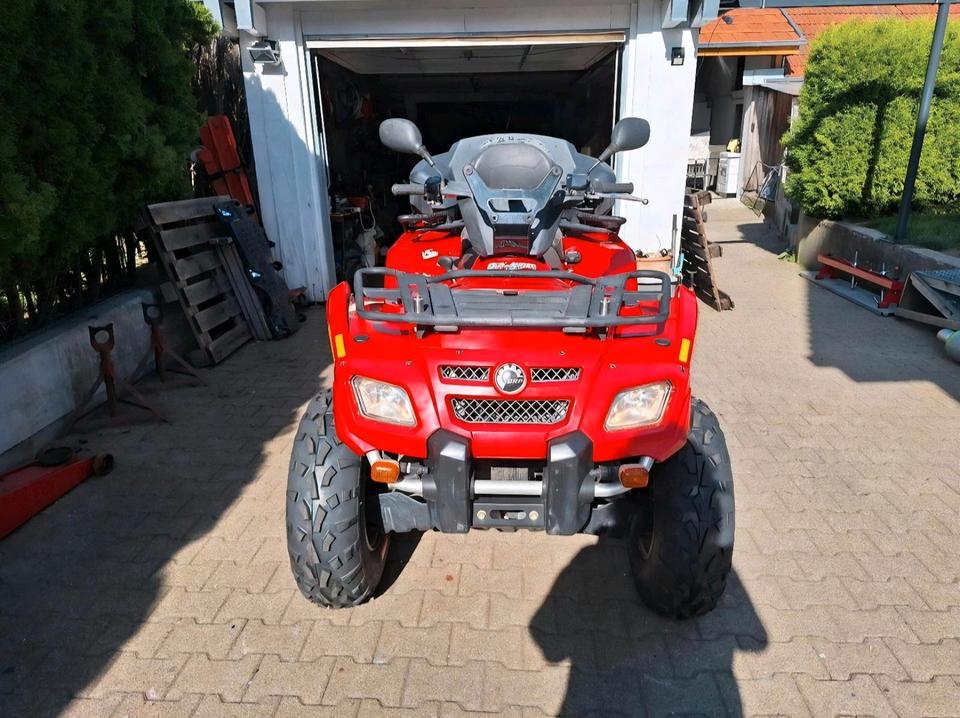 Weitere Motorräder Can Am Outlander 400 Quad 2006 — vehicle for AFU Ukraine