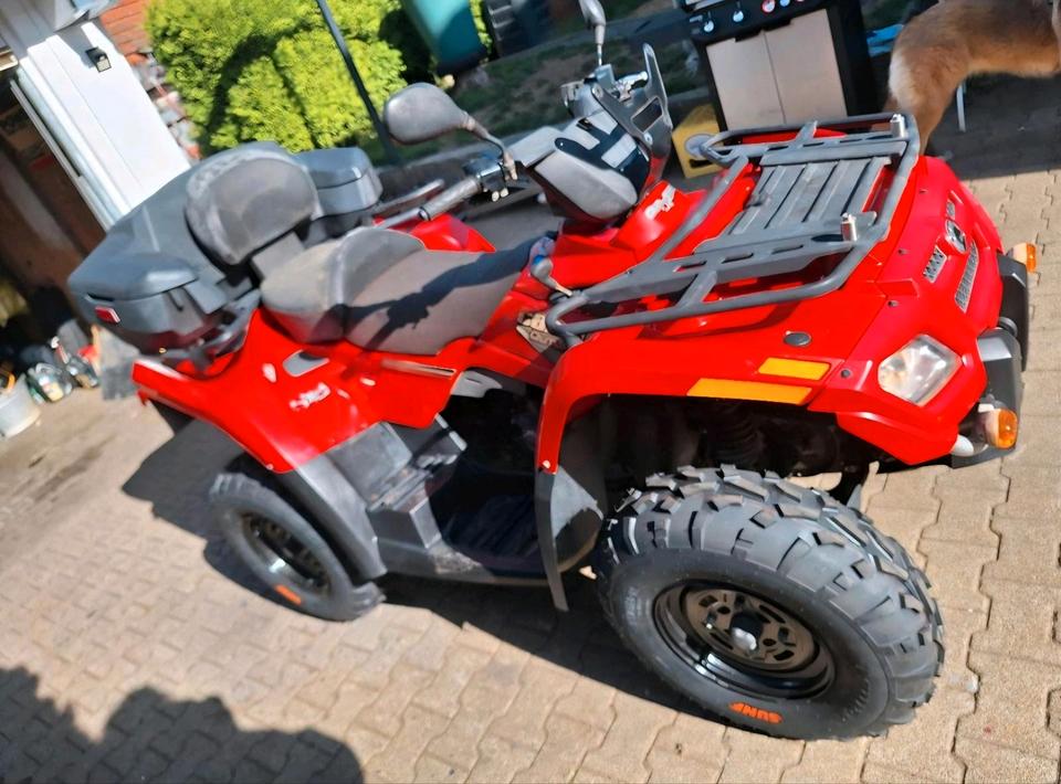 Weitere Motorräder Can Am Outlander 400 Quad 2006 — rear view