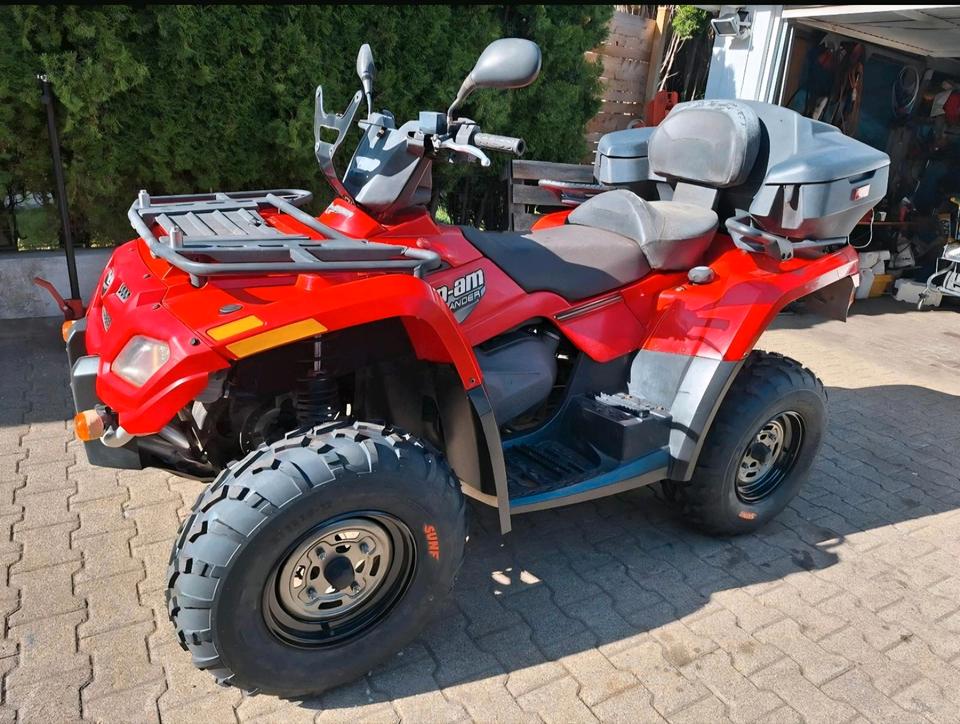 Weitere Motorräder Can Am Outlander 400 Quad 2006 — engine 400 ccm
