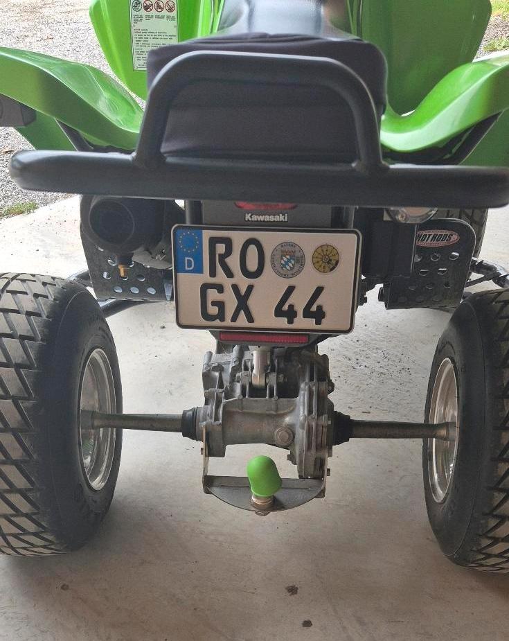 Kawasaki KFX 700 2 Zylinder Quad LOF Zulassung Miedl Scheinwerfer 2004 — photo 5
