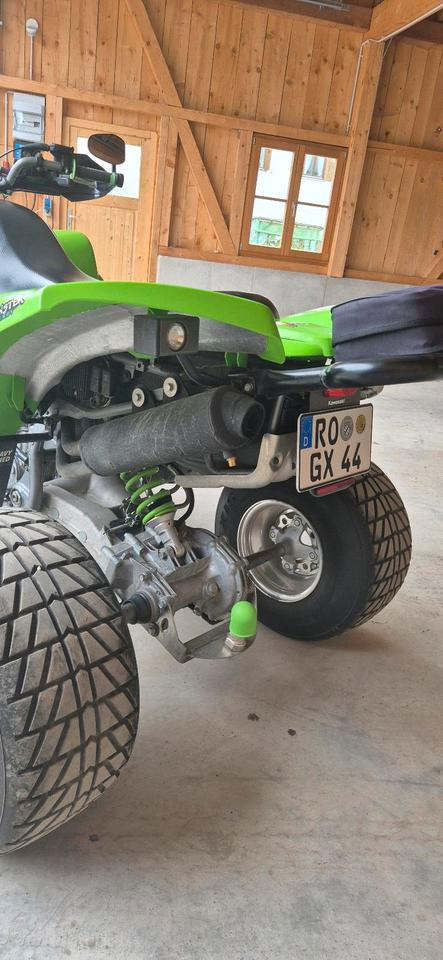 Kawasaki KFX 700 2 Zylinder Quad LOF Zulassung Miedl Scheinwerfer 2004 — photo 6