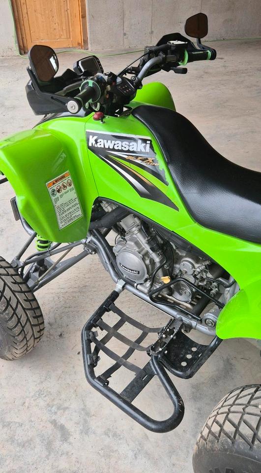 Kawasaki KFX 700 2 Zylinder Quad LOF Zulassung Miedl Scheinwerfer 2004 — photo 7