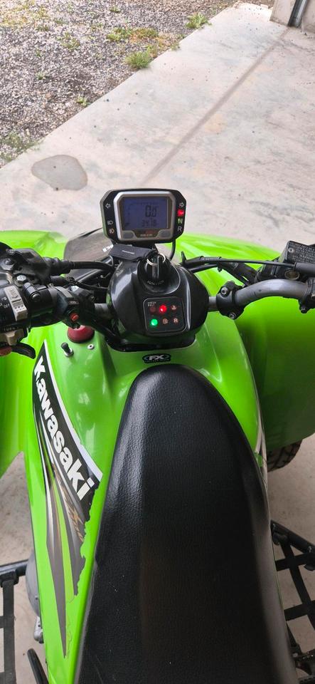 Kawasaki KFX 700 2 Zylinder Quad LOF Zulassung Miedl Scheinwerfer 2004 — photo 8