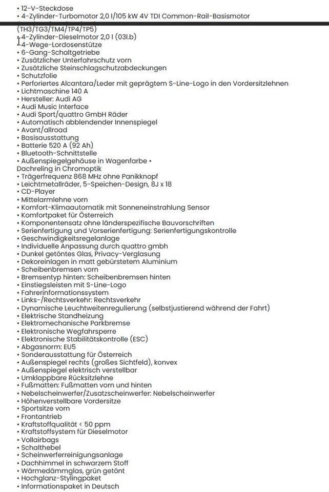 Audi A4 2011 — photo 18