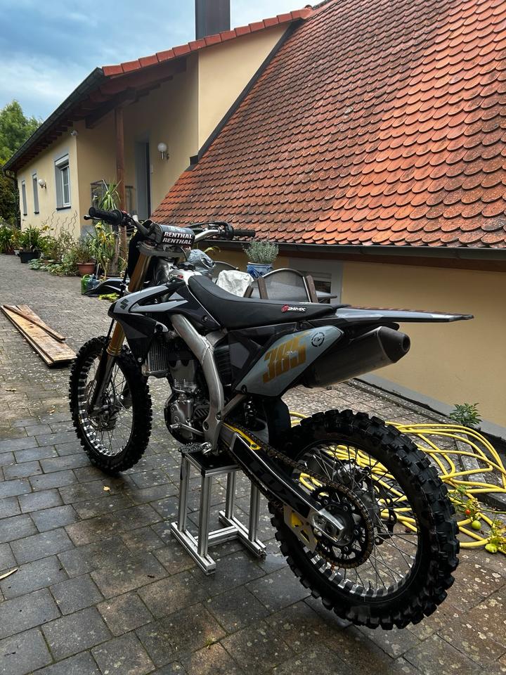 Suzuki RM-Z 250ccm 4 Takt Motocross 2015 — photo 5