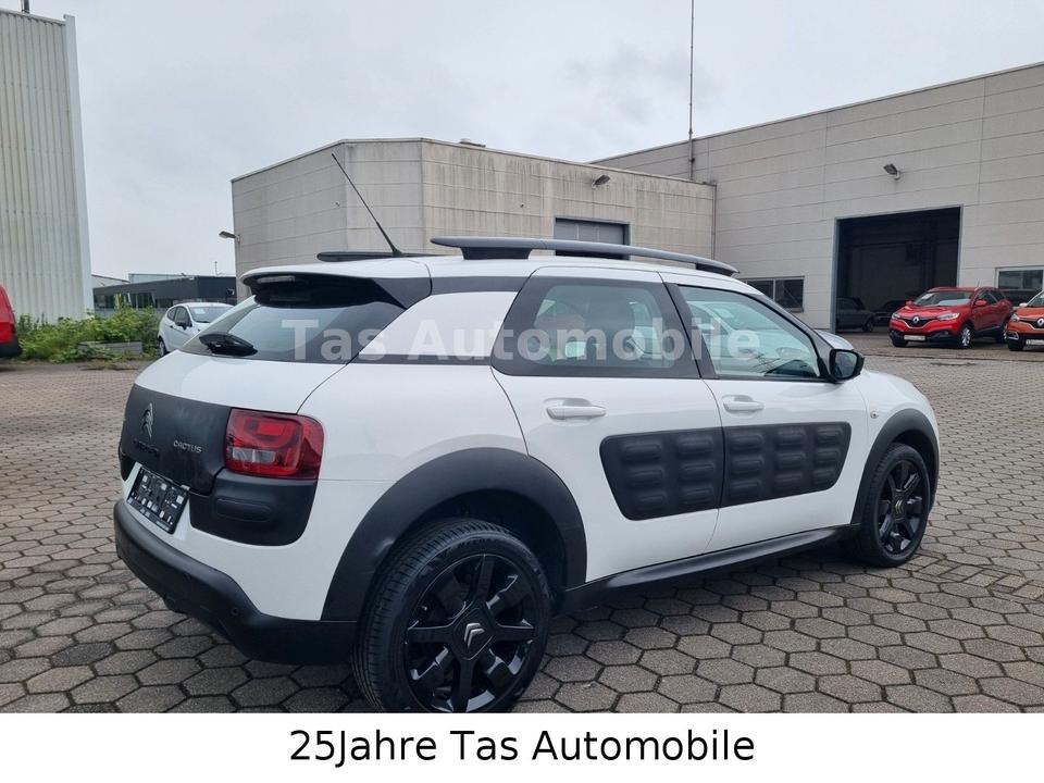 Citroen C4 Cactus 2015 — interior