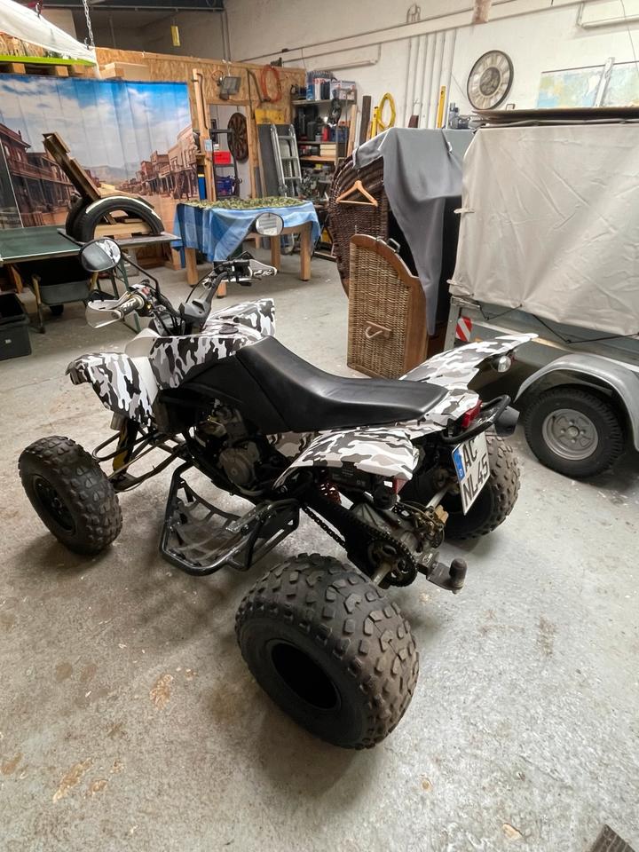 Weitere Motorräder Quad SMC RAM 520rr 2012 — салон