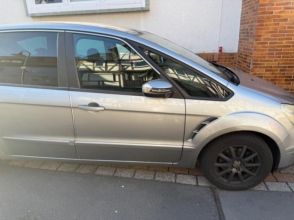 Ford S-Max 2007 — engine