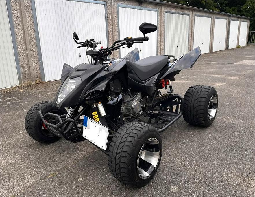 Weitere Motorräder Quad Online X5.5 LOF Zulassung Tief*Breit*Laut-Sportauspuff 2012 — vehicle for AFU Ukraine