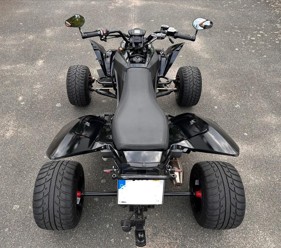 Weitere Motorräder Quad Online X5.5 LOF Zulassung Tief*Breit*Laut-Sportauspuff 2012 — photo 11