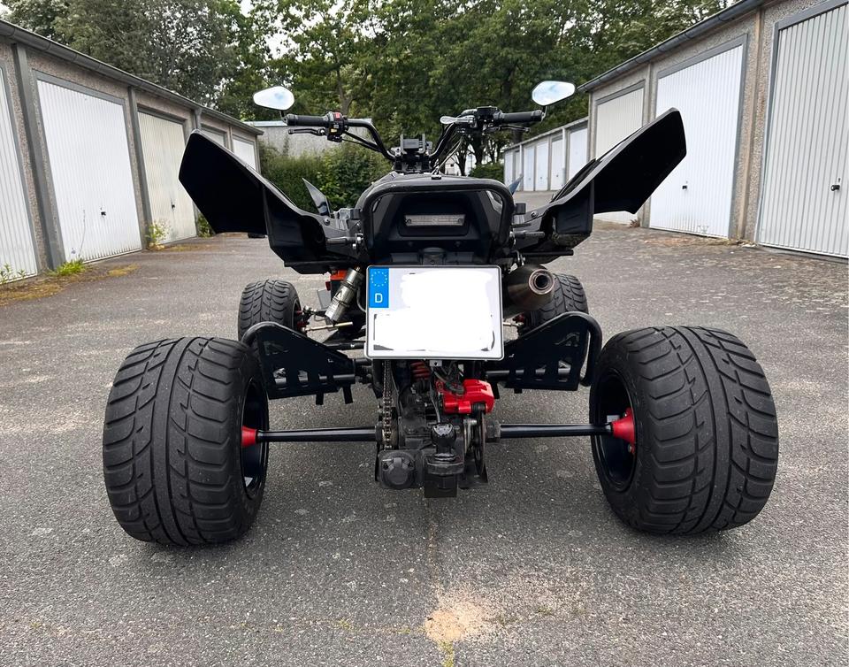 Weitere Motorräder Quad Online X5.5 LOF Zulassung Tief*Breit*Laut-Sportauspuff 2012 — photo 5