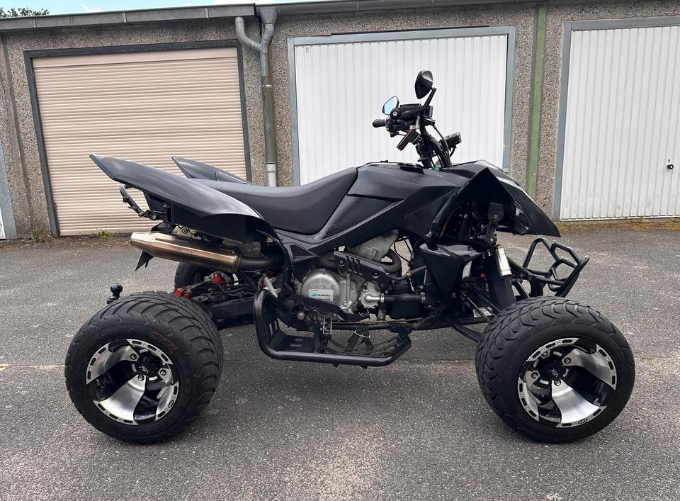 Weitere Motorräder Quad Online X5.5 LOF Zulassung Tief*Breit*Laut-Sportauspuff 2012 — photo 6