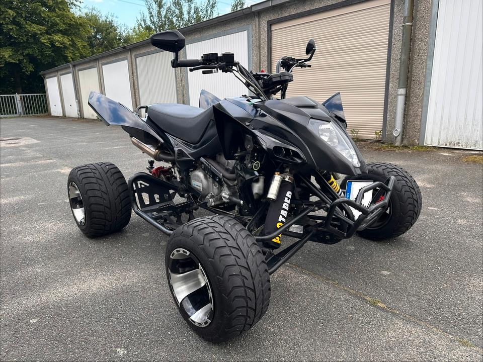 Weitere Motorräder Quad Online X5.5 LOF Zulassung Tief*Breit*Laut-Sportauspuff 2012 — photo 7