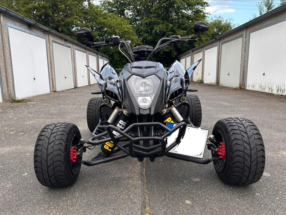 Weitere Motorräder Quad Online X5.5 LOF Zulassung Tief*Breit*Laut-Sportauspuff 2012 — photo 8