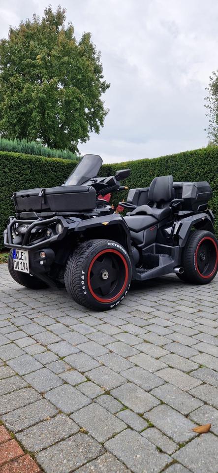 Weitere Motorräder Can-Am outlander 1010 XT Max, 2013