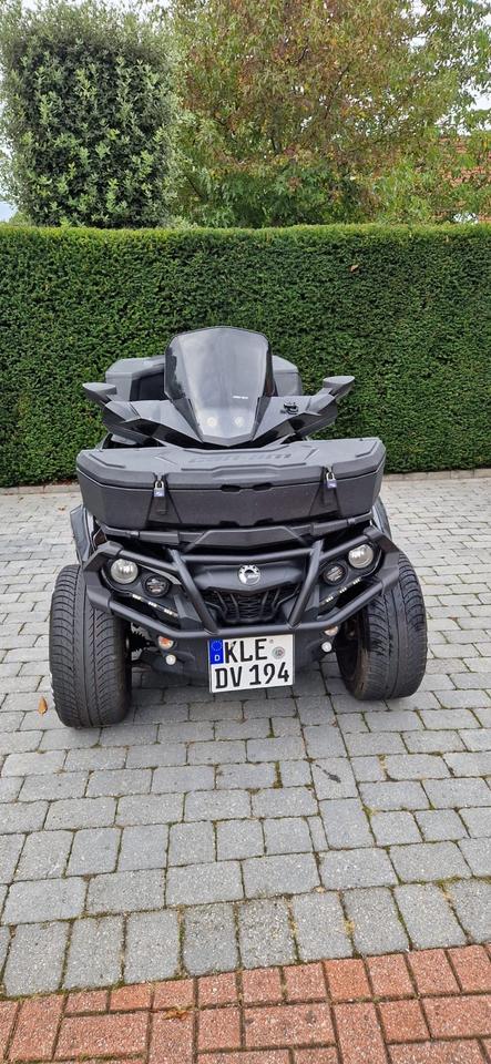 Weitere Motorräder Can-Am outlander 1010 XT Max 2013 — interior