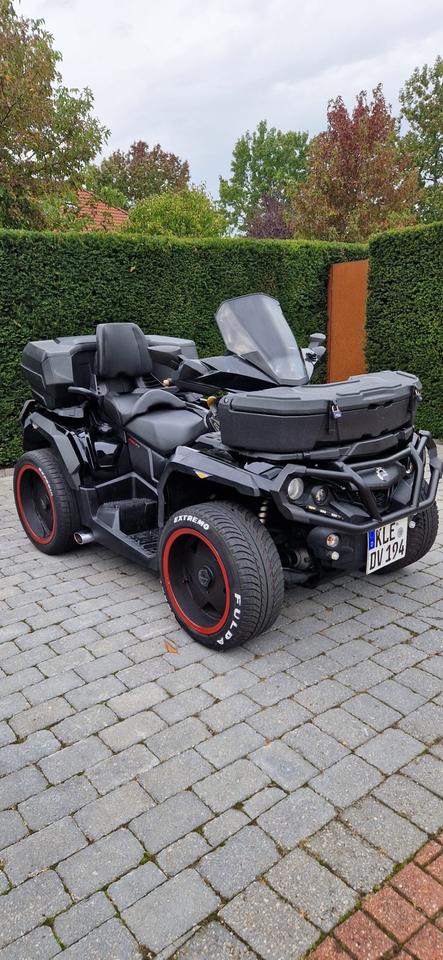 Weitere Motorräder Can-Am outlander 1010 XT Max 2013 — engine 976 ccm