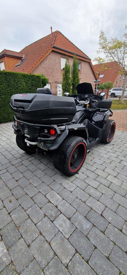 Weitere Motorräder Can-Am outlander 1010 XT Max 2013 — photo 5
