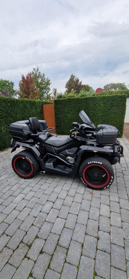 Weitere Motorräder Can-Am outlander 1010 XT Max 2013 — photo 6