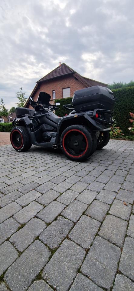 Weitere Motorräder Can-Am outlander 1010 XT Max 2013 — photo 7