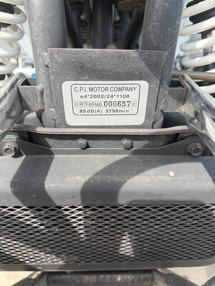  Quad cpi xs 250ccm 2008 — photo 11