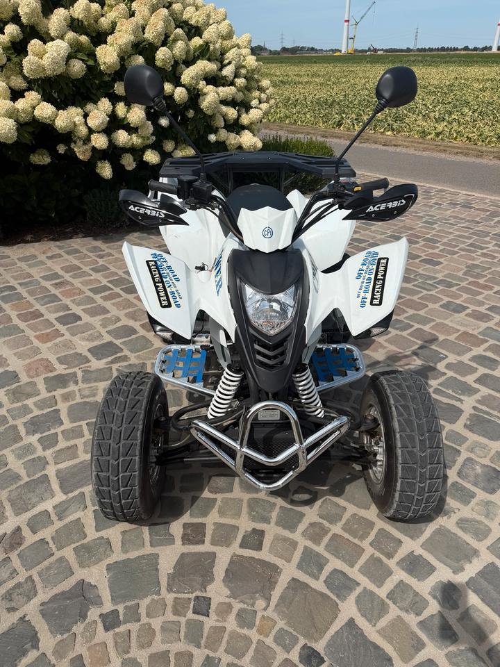  Quad cpi xs 250ccm 2008 — rear view