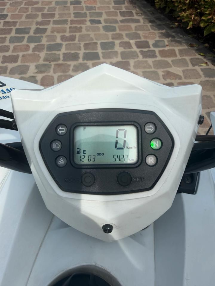  Quad cpi xs 250ccm 2008 — interior