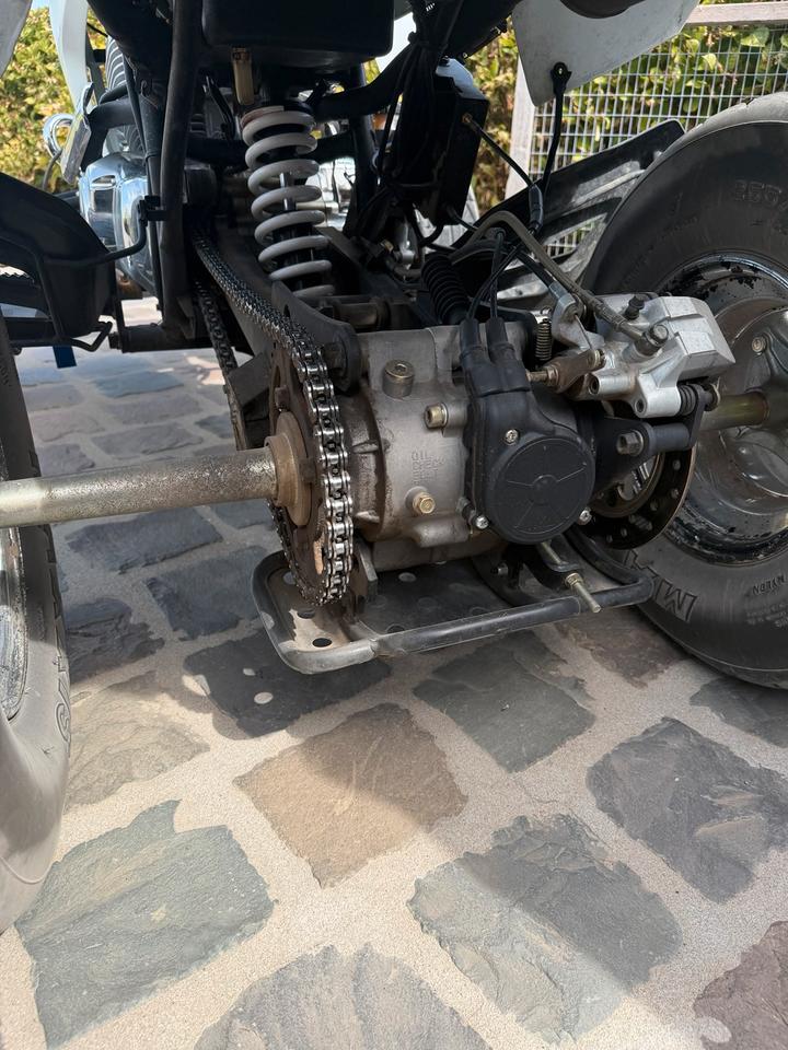  Quad cpi xs 250ccm 2008 — photo 6