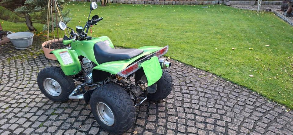 Weitere Motorräder SMC 250 Quad inklusive Rückwärtsgang HU/AU gültig und angemeldet 2005 — interior