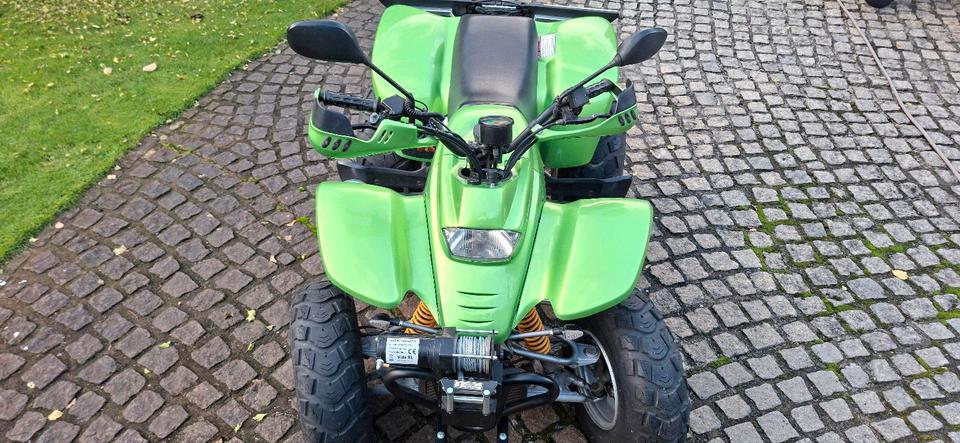 Weitere Motorräder SMC 250 Quad inklusive Rückwärtsgang HU/AU gültig und angemeldet 2005 — engine 234 ccm