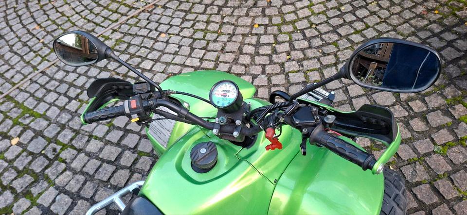 Weitere Motorräder SMC 250 Quad inklusive Rückwärtsgang HU/AU gültig und angemeldet 2005 — photo 5