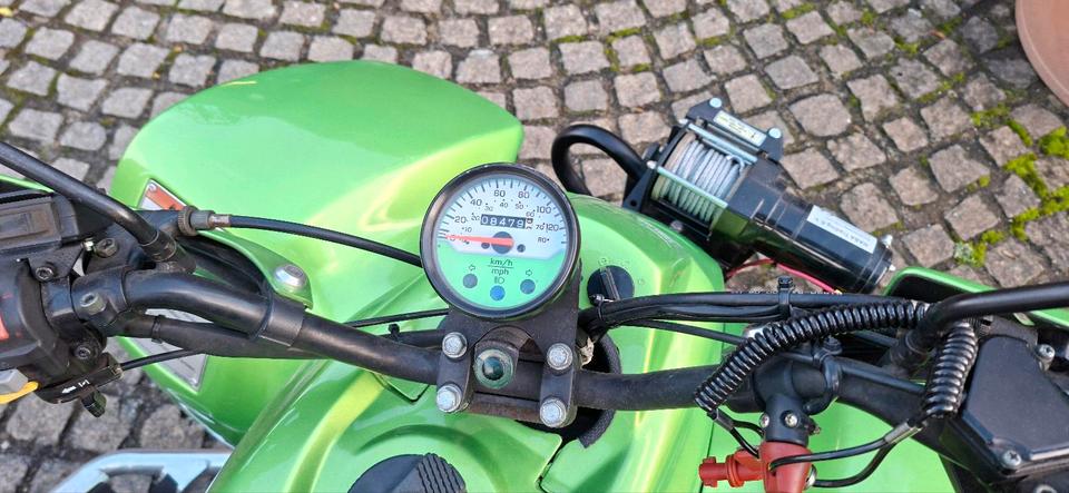 Weitere Motorräder SMC 250 Quad inklusive Rückwärtsgang HU/AU gültig und angemeldet 2005 — photo 6