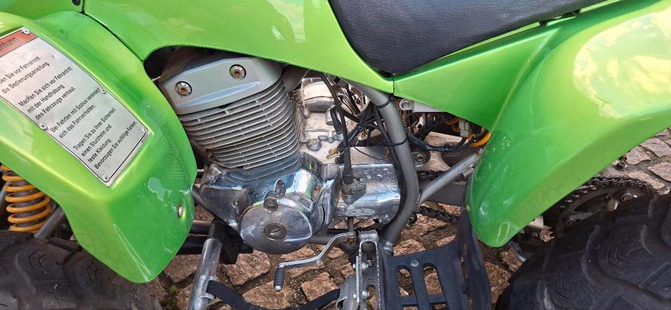 Weitere Motorräder SMC 250 Quad inklusive Rückwärtsgang HU/AU gültig und angemeldet 2005 — photo 7
