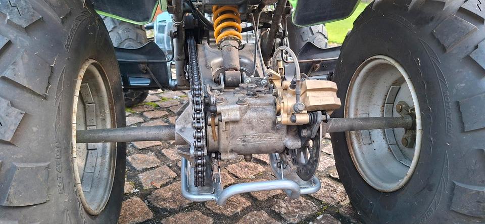 Weitere Motorräder SMC 250 Quad inklusive Rückwärtsgang HU/AU gültig und angemeldet 2005 — photo 8