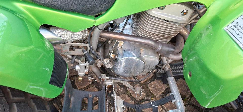 Weitere Motorräder SMC 250 Quad inklusive Rückwärtsgang HU/AU gültig und angemeldet 2005 — photo 9