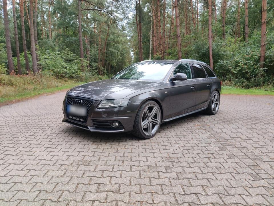 Audi A4, 2008
