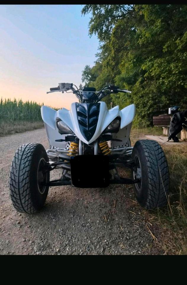 Yamaha Quad Yamaha 350 YFM R-W 2011 — interior