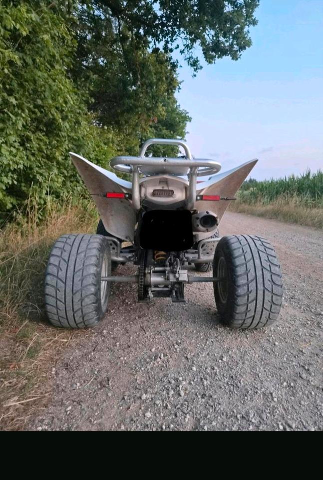 Yamaha Quad Yamaha 350 YFM R-W 2011 — engine 350 ccm